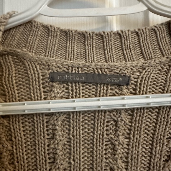 Long cardigan short sleeve - Picture 3 of 3